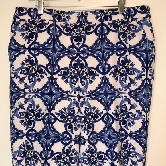 NEW Liz Claiborne Straight Fit Straight Trouser. XL - Picture 4 of 9